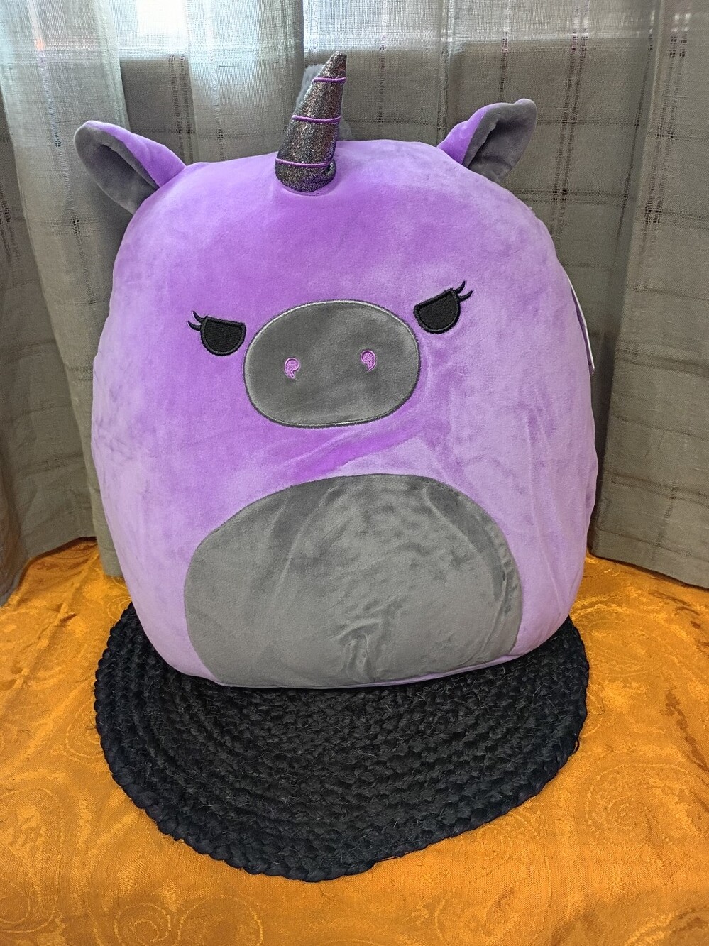 NWT 2025 Original Squismallows 1st To Market Velocity The Unicorn Size 14"